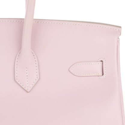 Hermes Swift Birkin 35 Rose Dragee 20 of 22