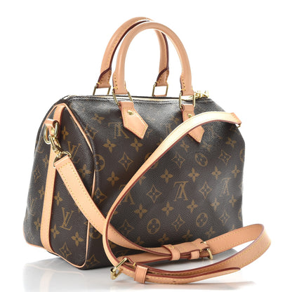 Louis Vuitton Monogram Speedy Bandouliere 25 4 of 10