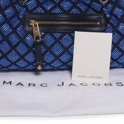 Marc Jacobs Satin Swarovski Crystals Night In Rio Stam Blue 5 of 8