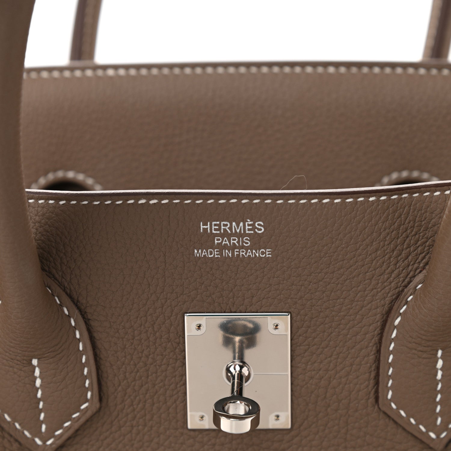 Hermes Togo Birkin 35 Etoupe 6 of 9