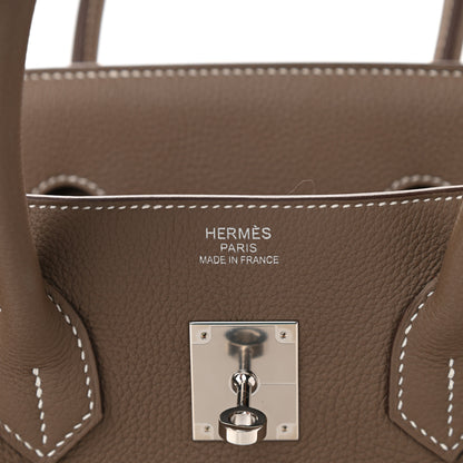 Hermes Togo Birkin 35 Etoupe 6 of 9