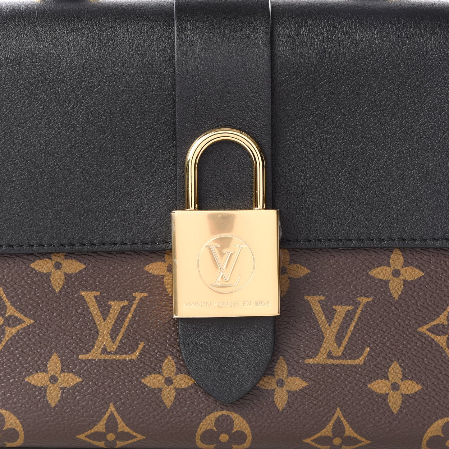 Monogram Locky BB Black