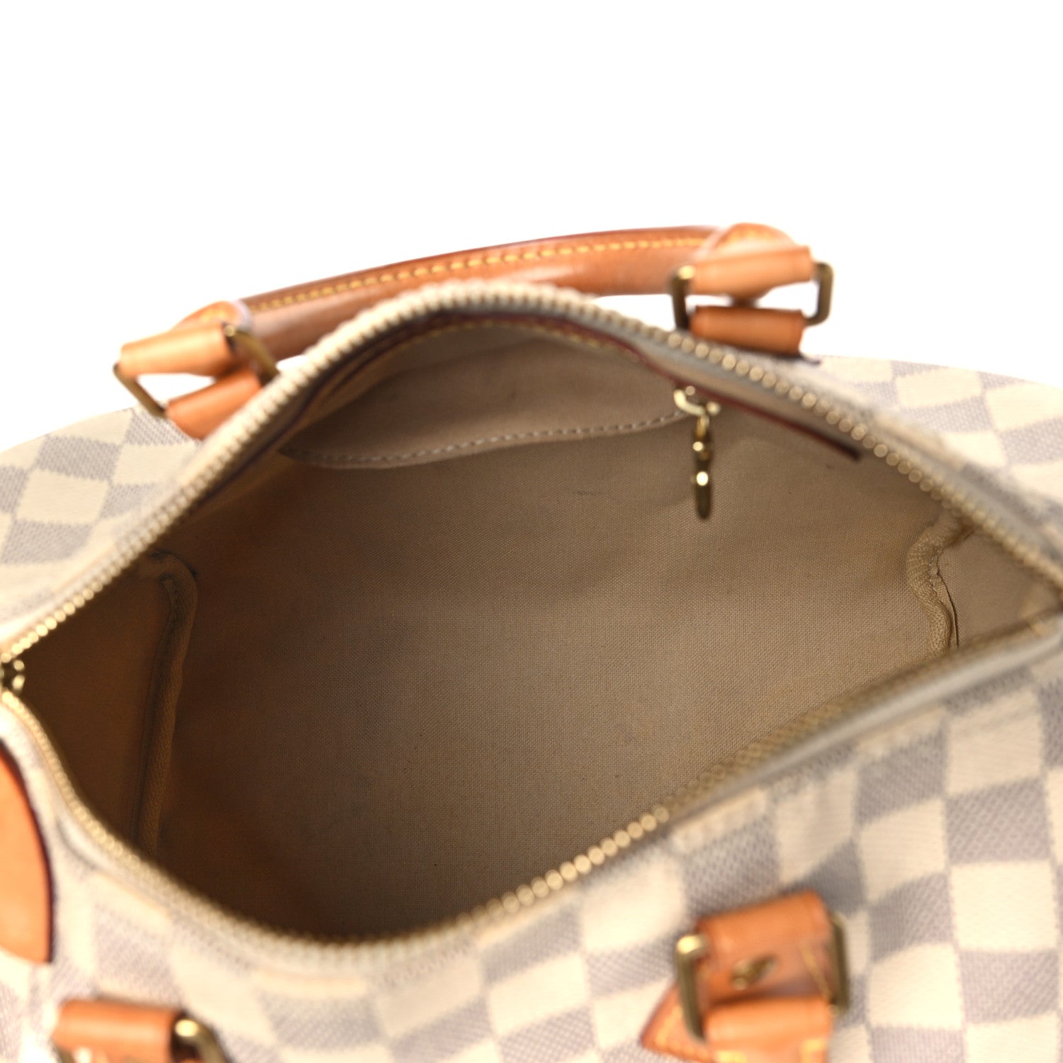 Louis Vuitton Damier Azur Speedy 25 5 of 10