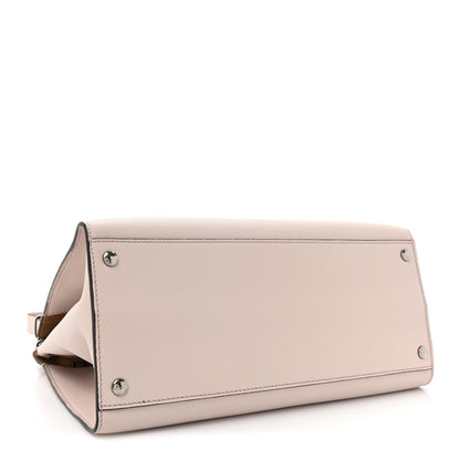 Burberry Smooth Calfskin Small Grommet Embossed Crest Bag Chalk Pink 4 of 15