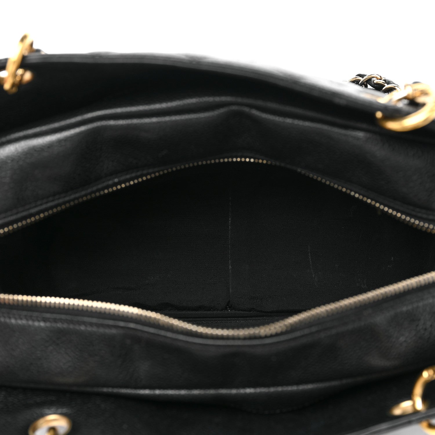 Chanel Caviar Quilted Petit Timeless Tote PTT Black 5 of 13