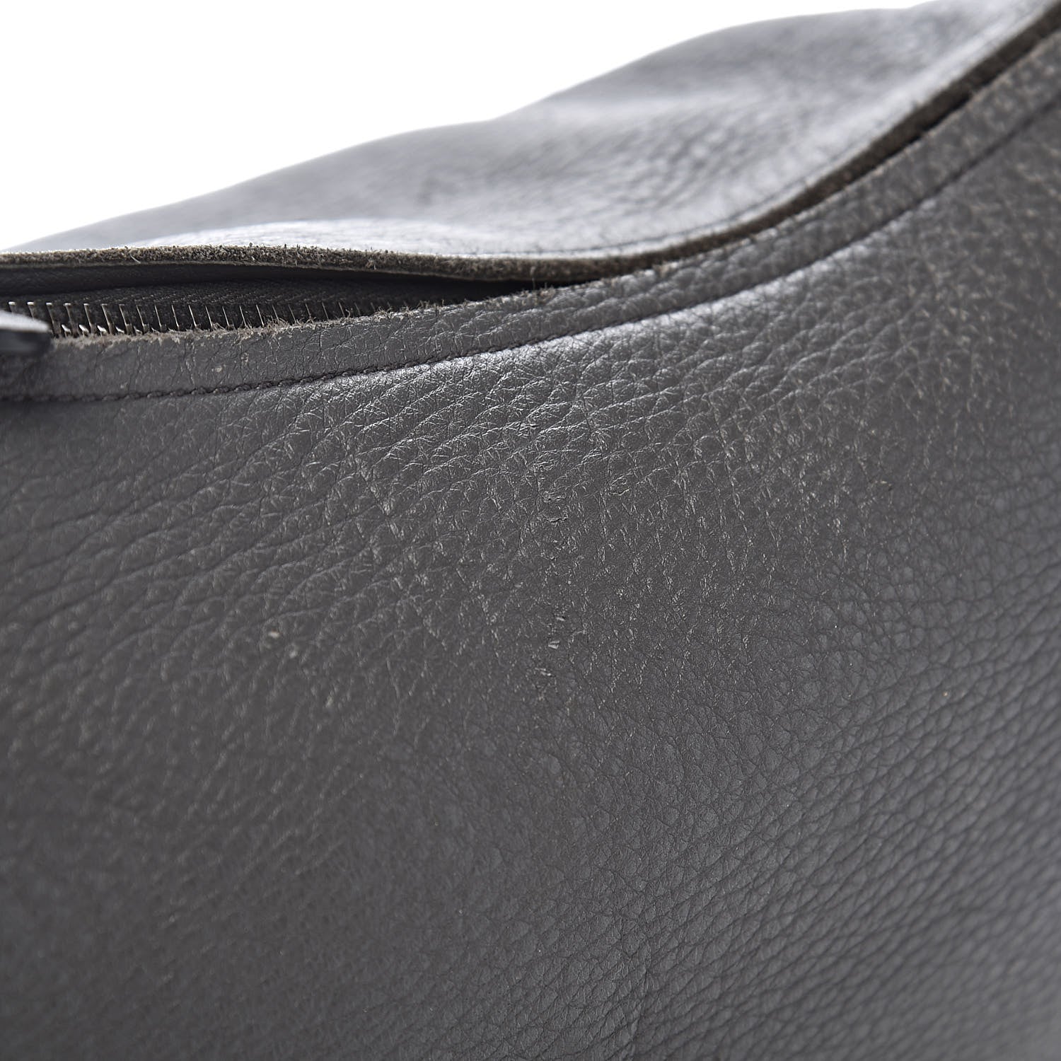 Bottega Veneta Cervo Braided Zip Hobo Ferro 10 of 15