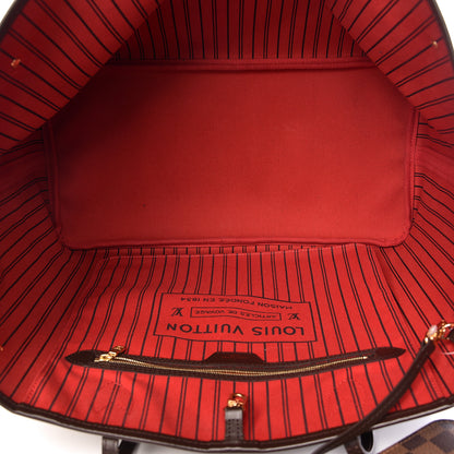 Louis Vuitton Damier Ebene Neo Neverfull GM 6 of 15