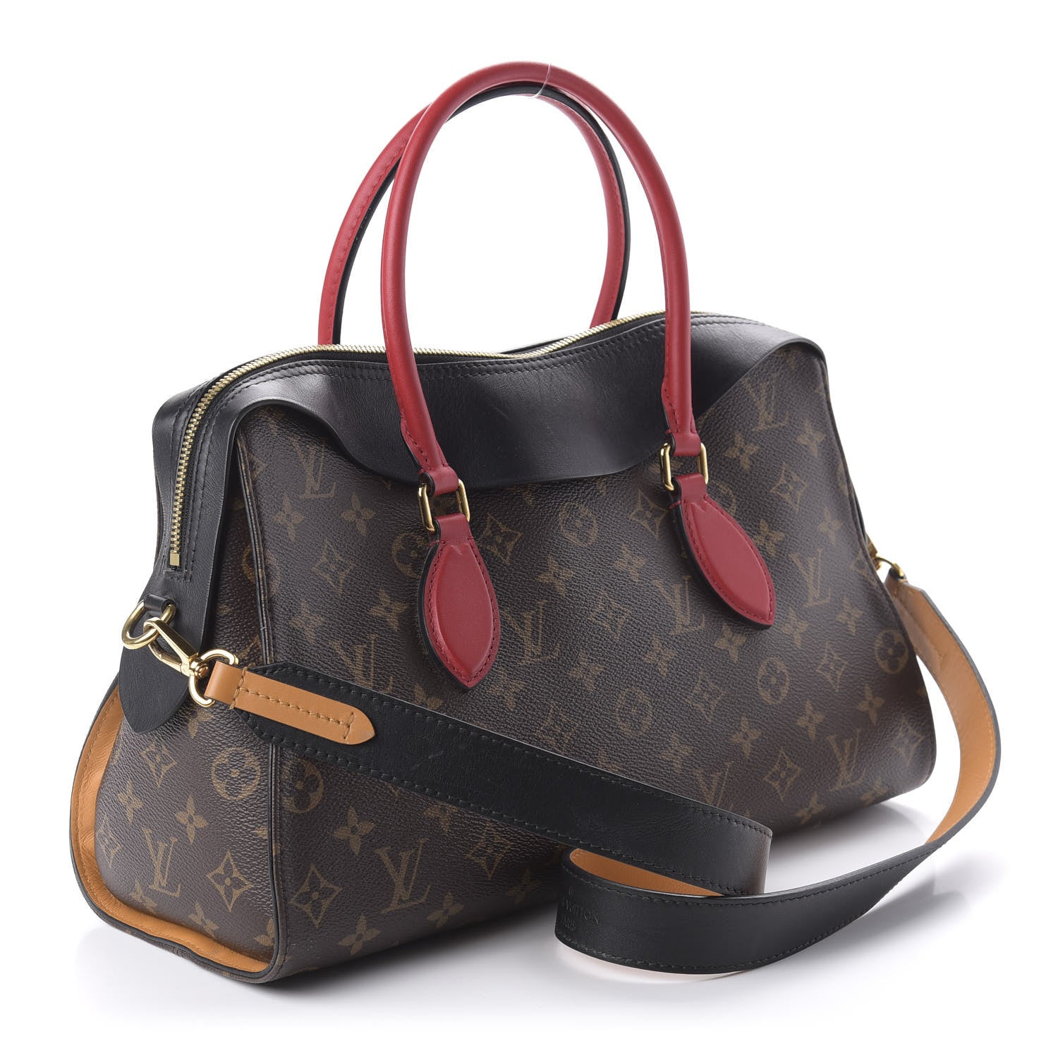 Louis Vuitton Monogram Tuileries Black 3 of 14