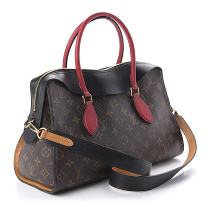 Louis Vuitton Monogram Tuileries Black 3 of 14