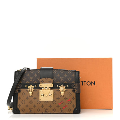 Louis Vuitton Reverse Monogram Trunk Clutch 10 of 10