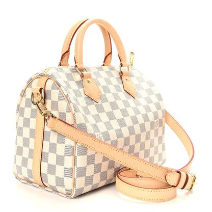 Louis Vuitton Damier Azur Speedy Bandouliere 25 2 of 10