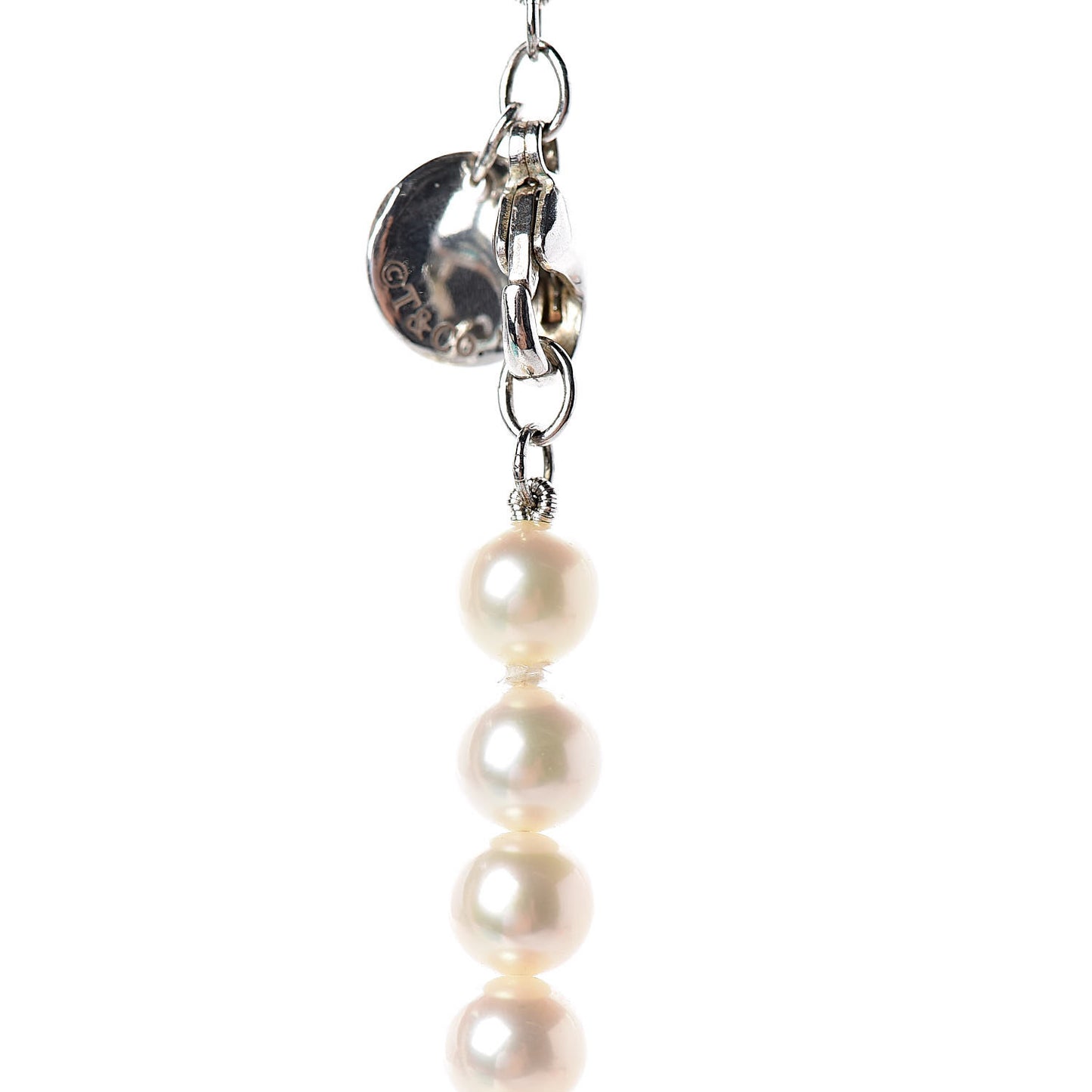 Sterling Silver Freshwater Pearl 5-6mm Ziegfeld Necklace