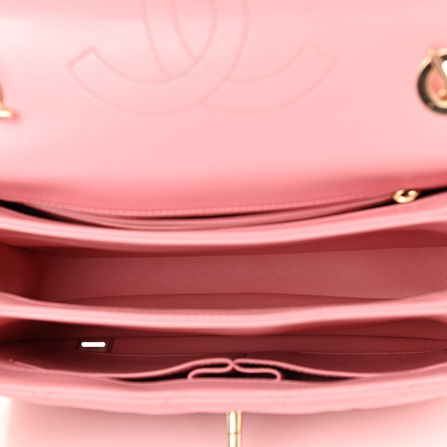 Chanel Lambskin Quilted Small Trendy CC Flap Dual Handle Bag Light Pink 4 of 9