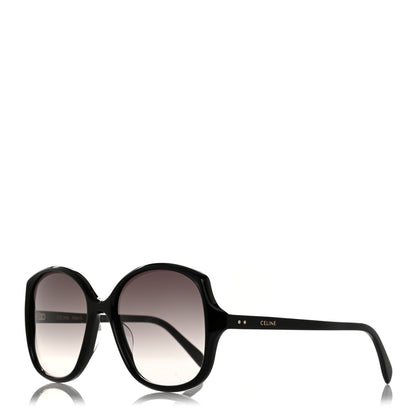 Celine Acetate Square Sunglasses CL40172U Black 1 of 8