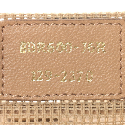 Fendi Cotton Lambskin Baguette With Embroidery Kit Naturale 7 of 13