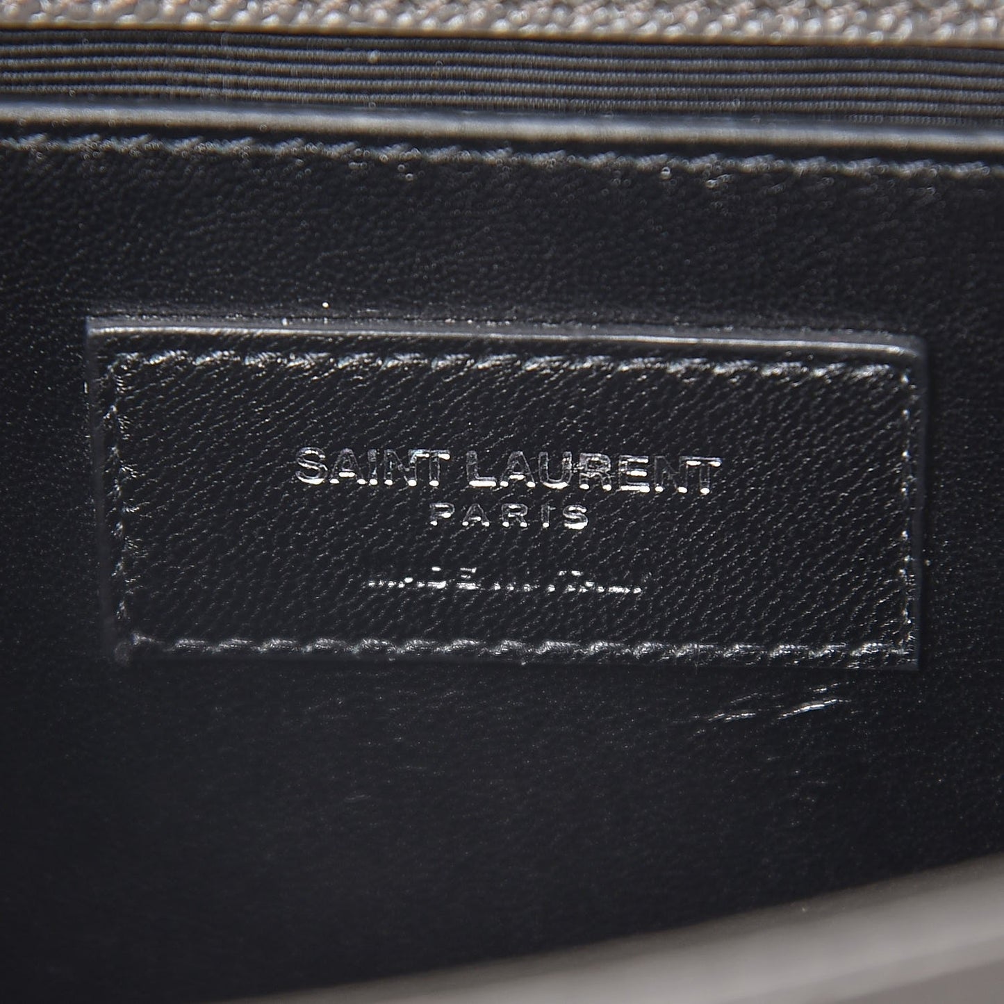Grain De Poudre Small Monogram Kate Satchel Earth