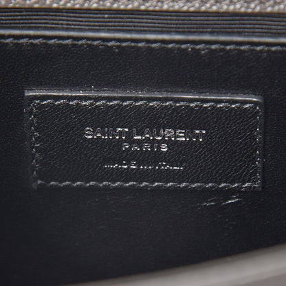 Saint Laurent Grain De Poudre Small Monogram Kate Satchel Earth 7 of 7