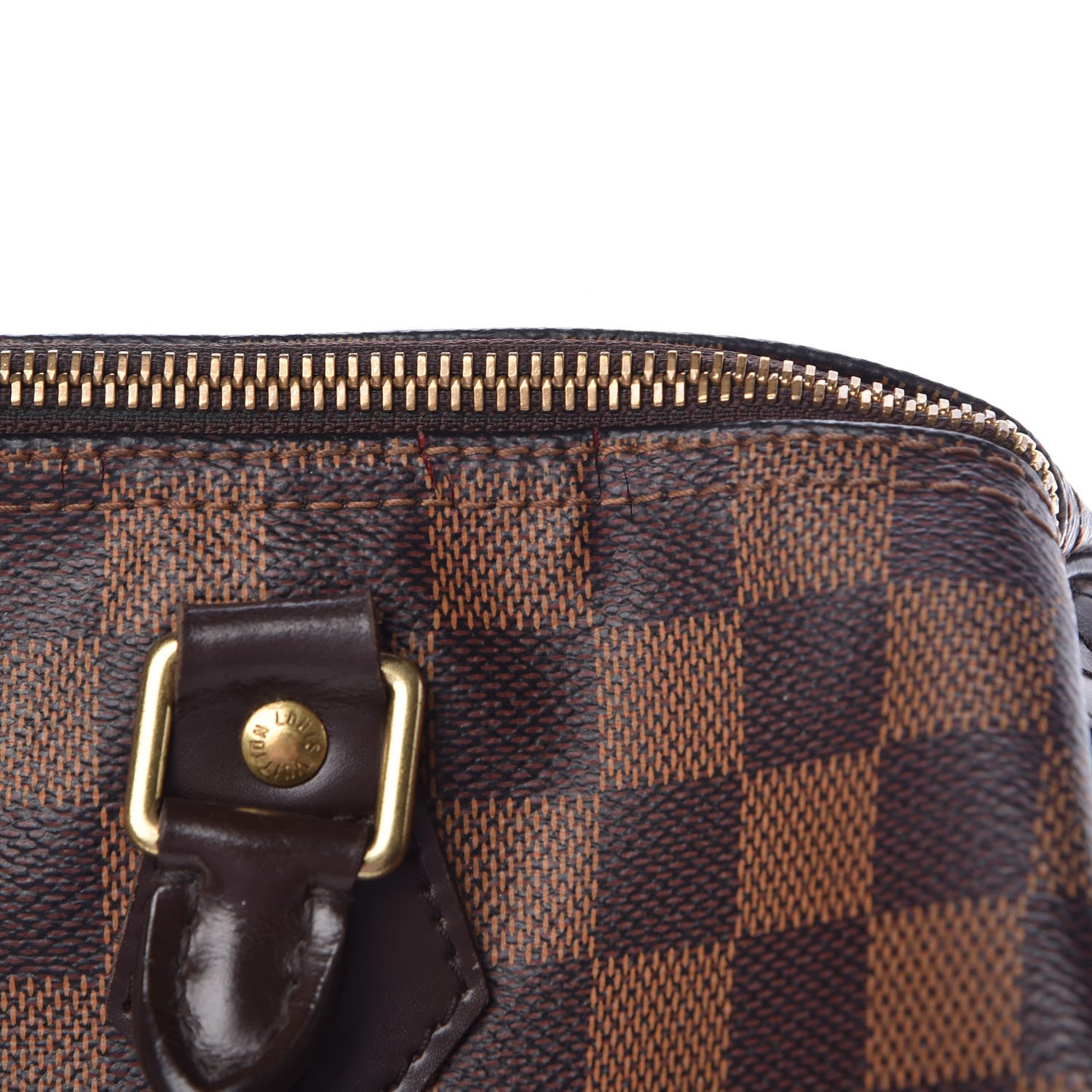 Louis Vuitton Damier Ebene Speedy 30 15 of 21