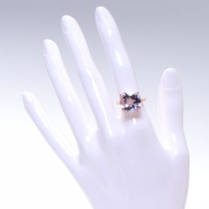 Tiffany 18K Rose Gold Amethyst Sparklers Cocktail Ring 52 6 2 of 6