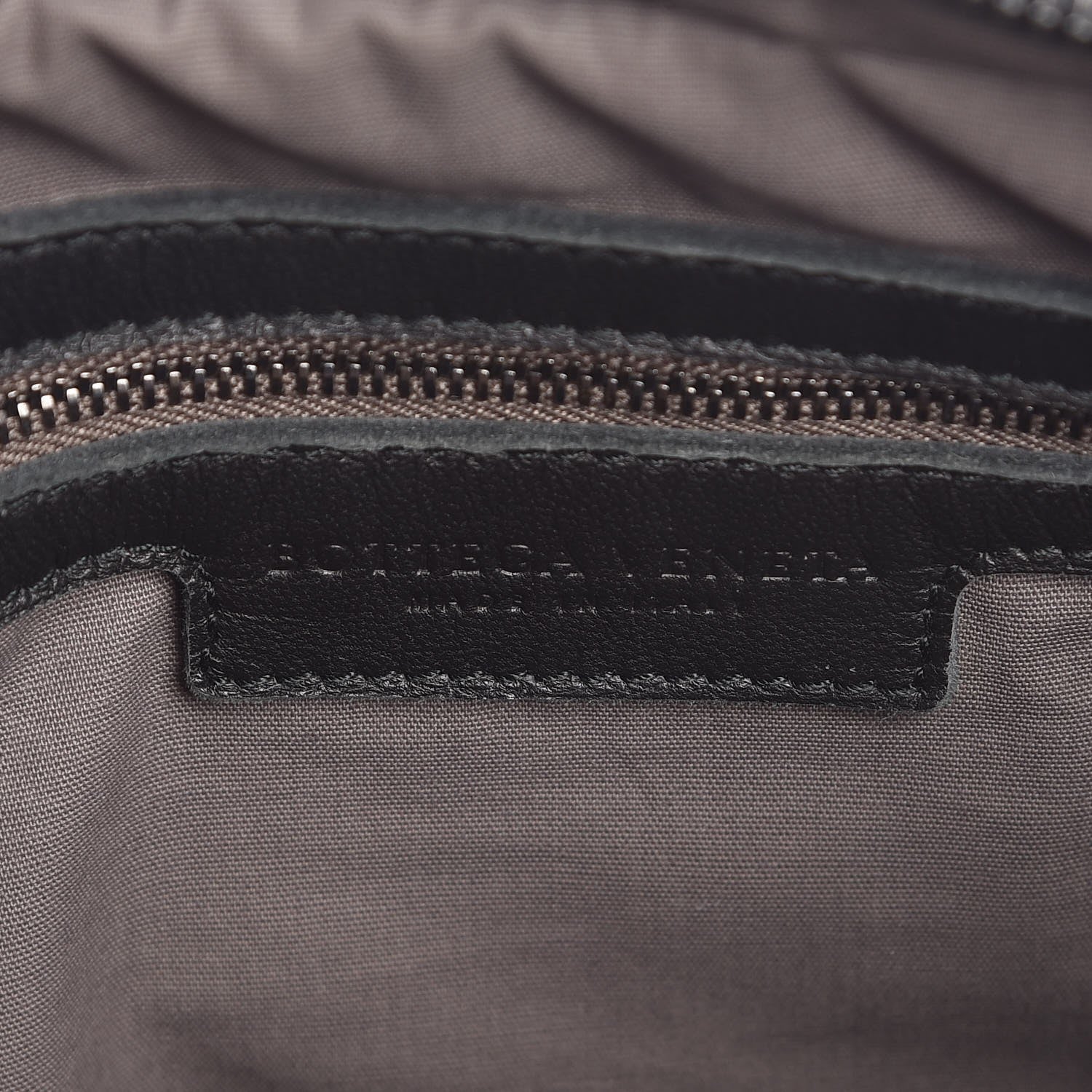 Bottega Veneta Nappa Intrecciato Crossbody Flap Bag Black 6 of 8