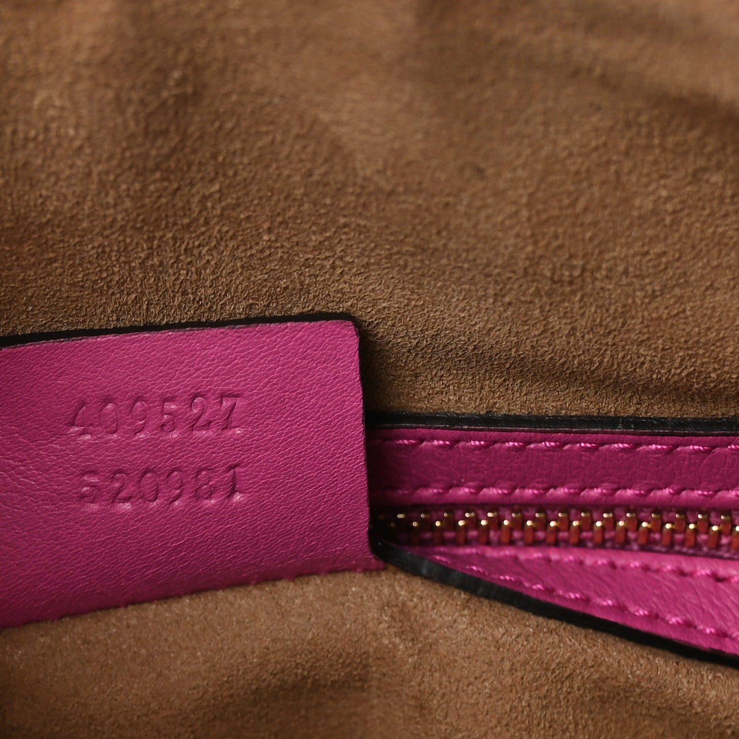 Gucci GG Supreme Monogram Medium Boston Beige Hibiscus Red New Rosette 7 of 13