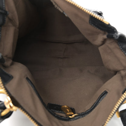 Chloe Calfskin Medium Marcie Satchel Black 4 of 9