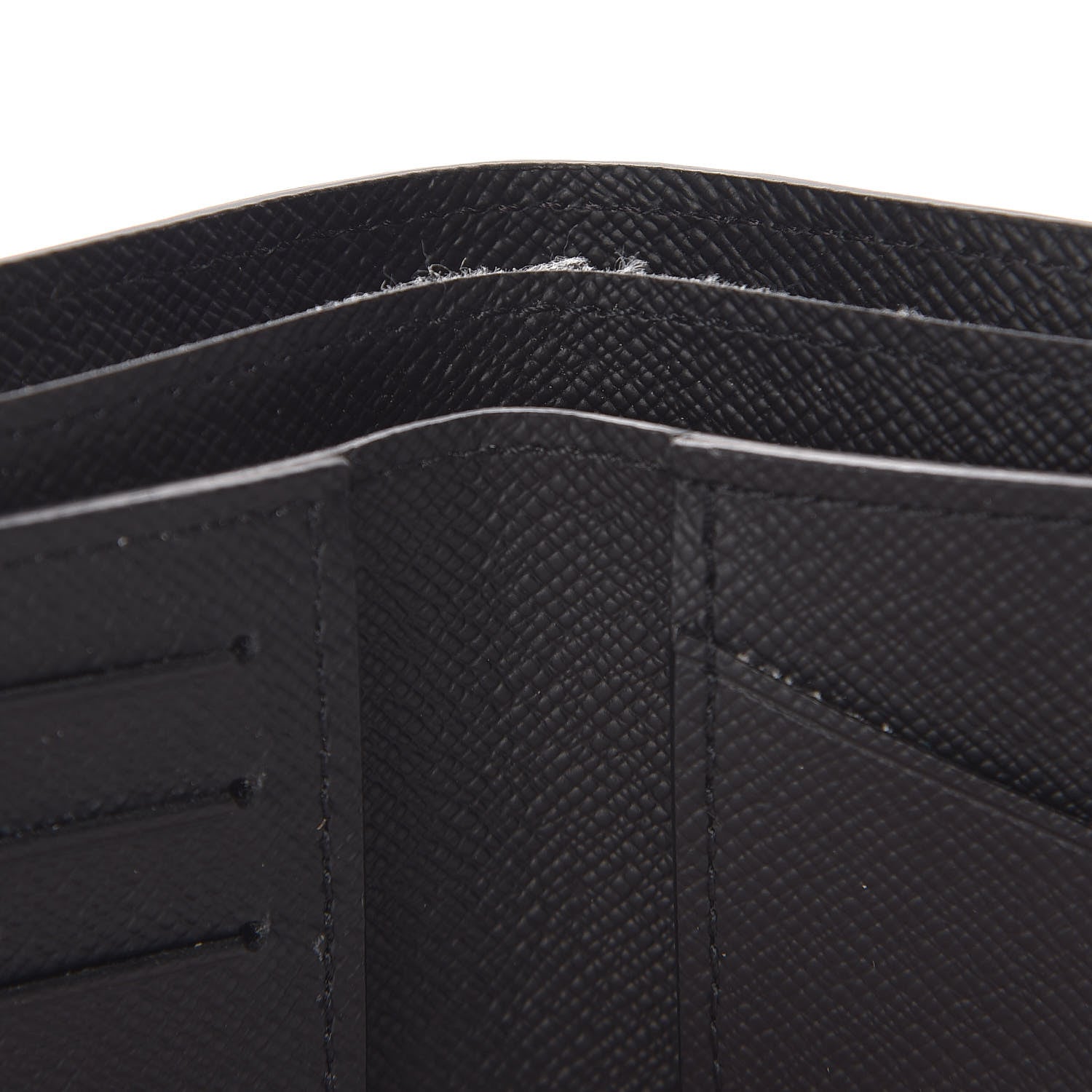 Louis Vuitton Epi Multiple Wallet Black 8 of 9