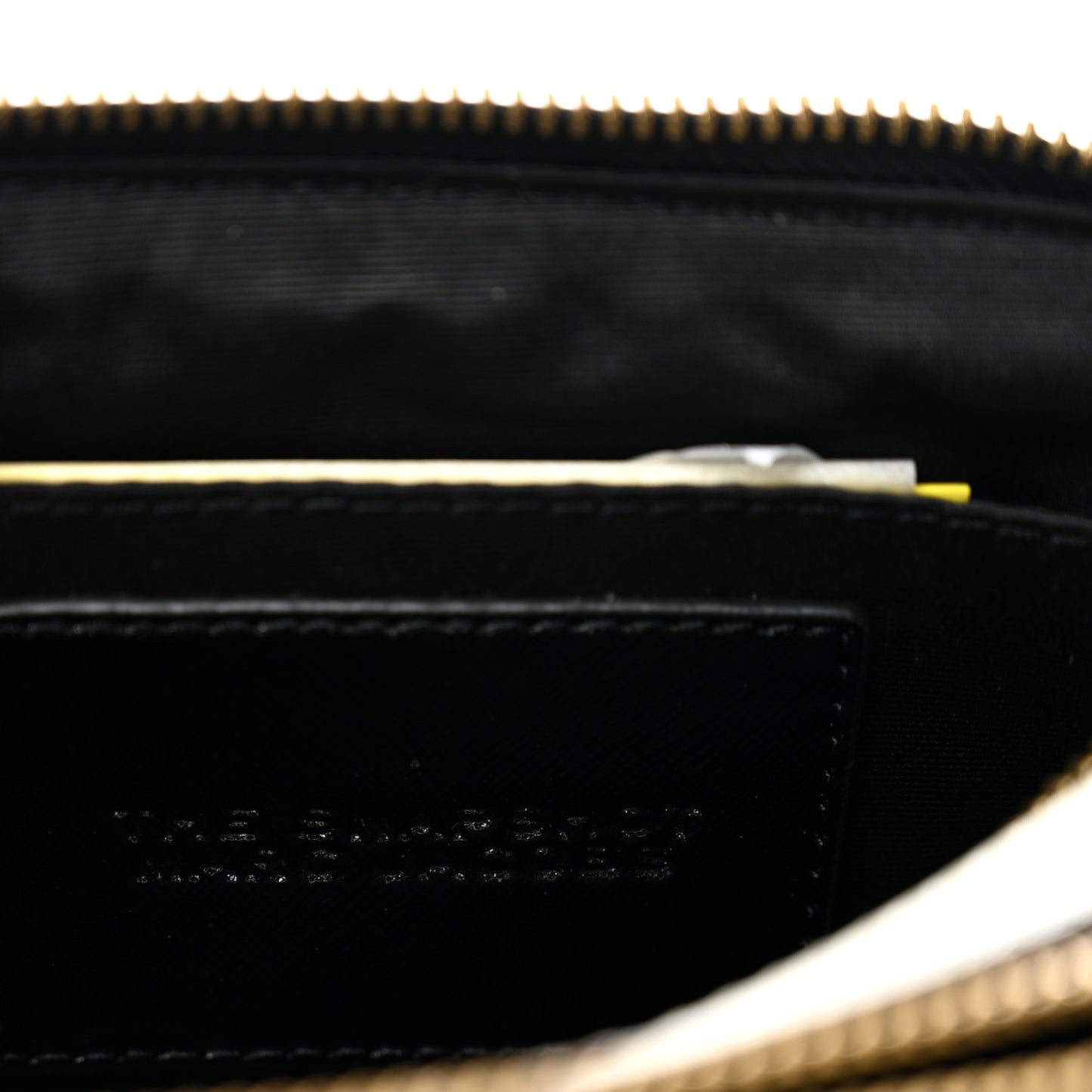 Saffiano Small Snapshot Camera Black Mulitcolor