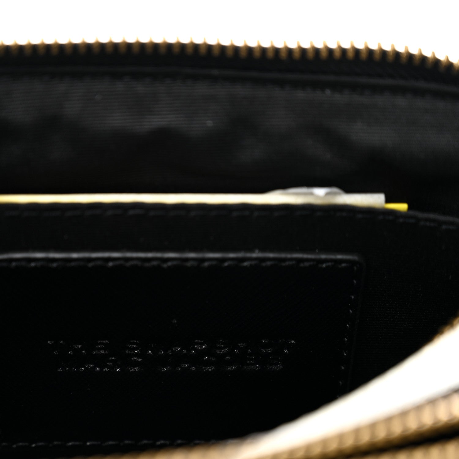 Marc Jacobs Saffiano Small Snapshot Camera Black Mulitcolor 6 of 10