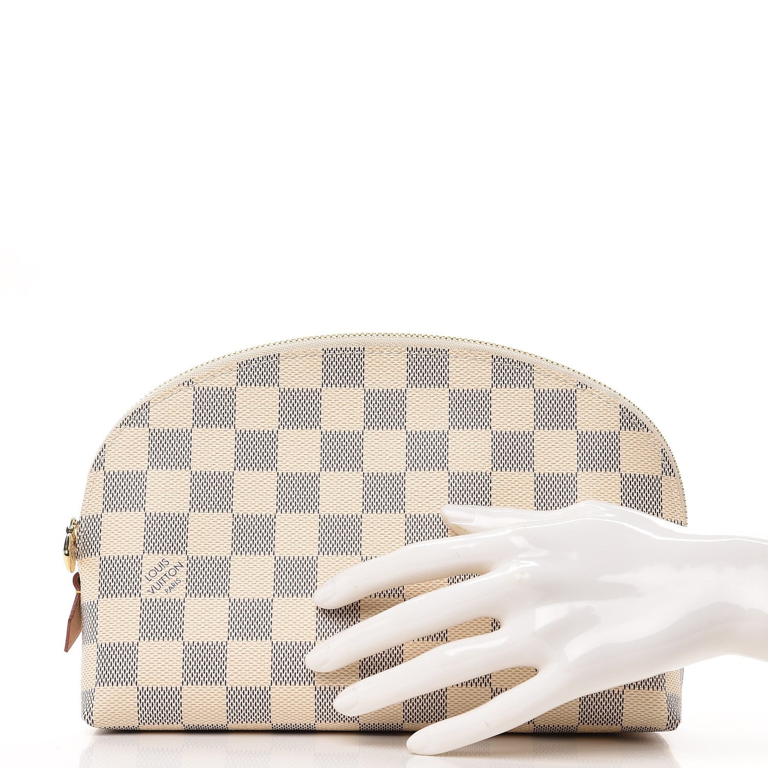 Louis Vuitton Damier Azur Cosmetic Pouch GM 2 of 6