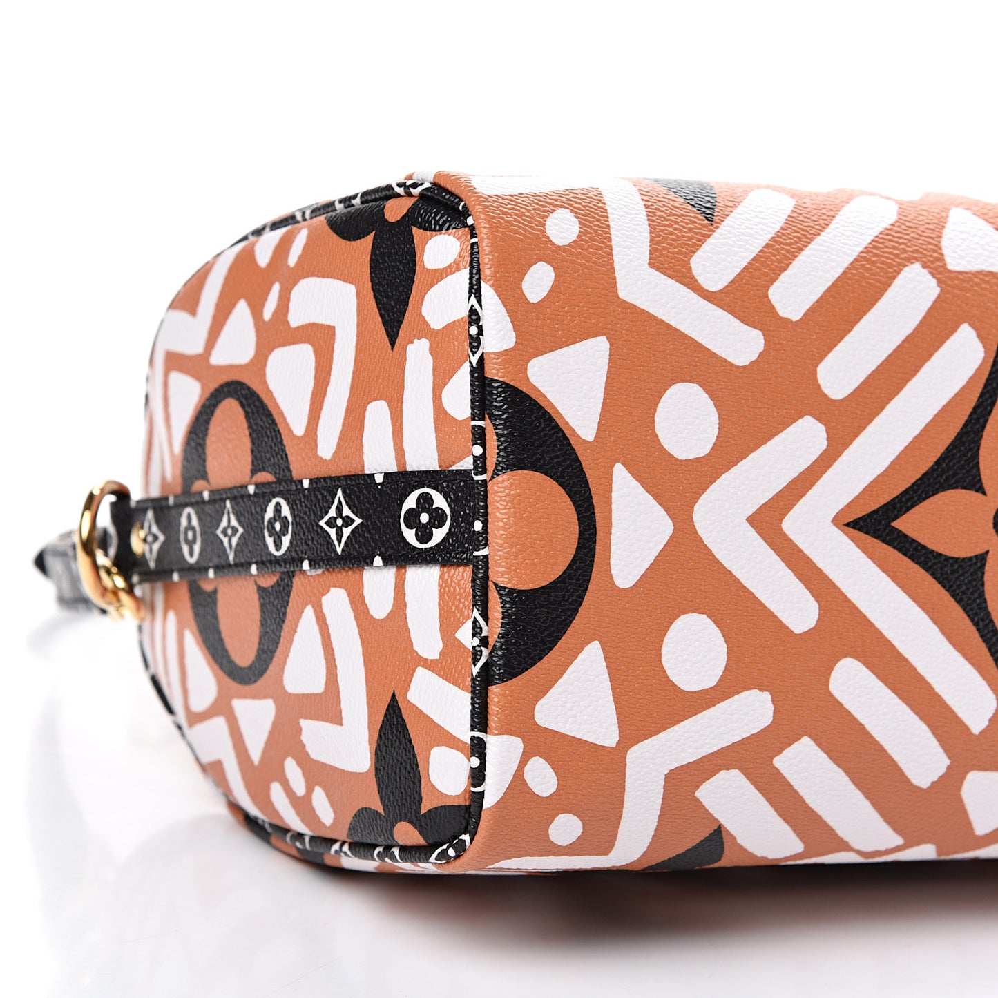 Monogram Giant Crafty Speedy Bandouliere 25 Creme Caramel