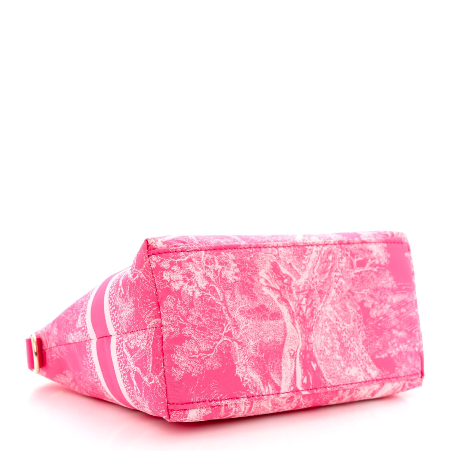 Christian Dior Canvas De Jouy Diortravel Nomad Pouch Pink 4 of 11
