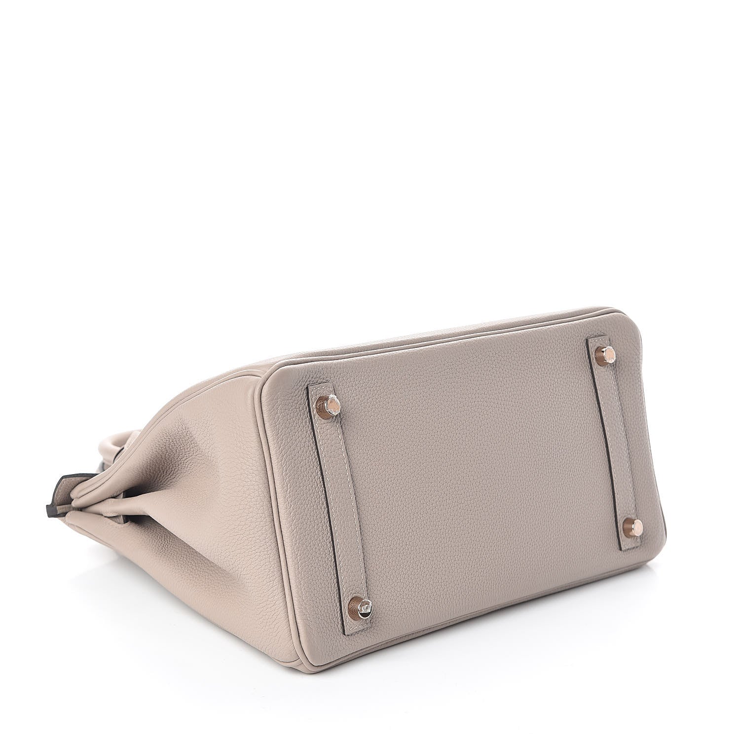 Hermes Togo Birkin 30 Gris Tourterelle 5 of 34