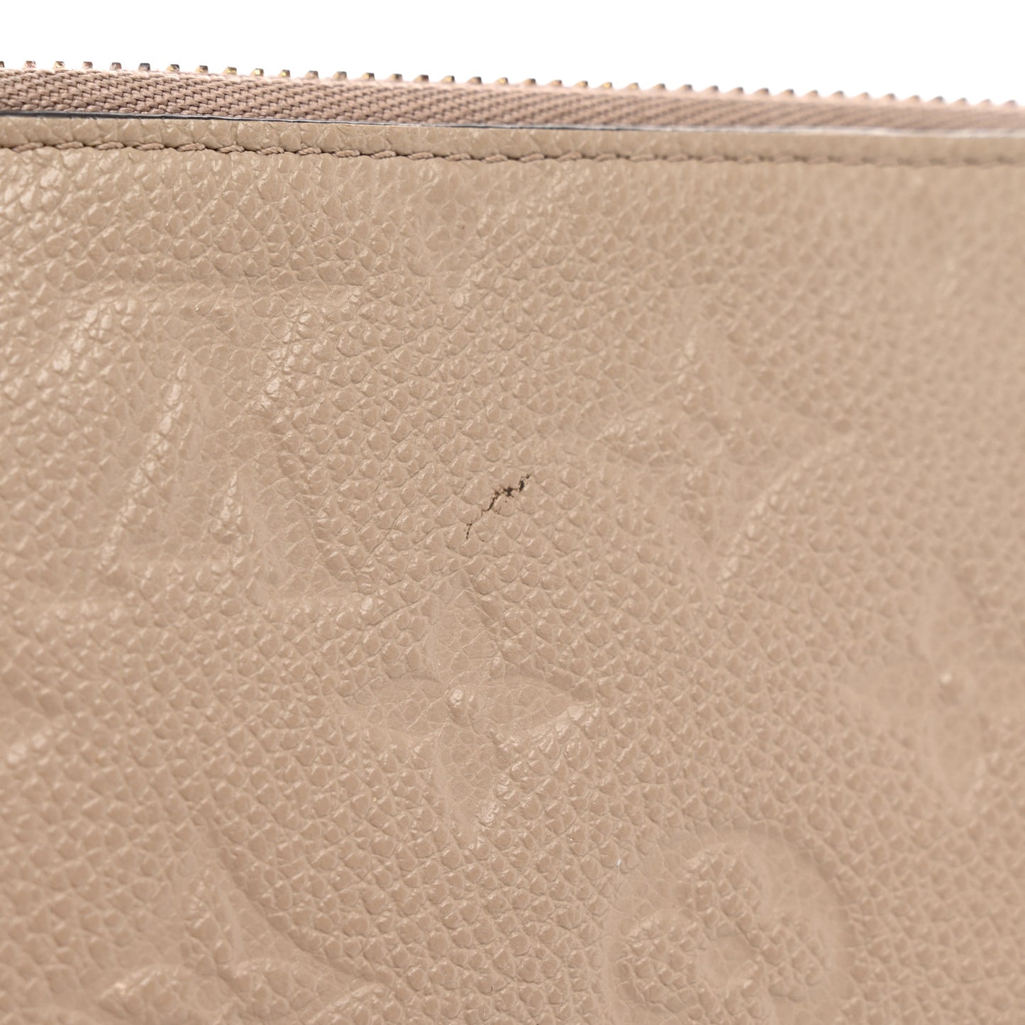 Empreinte Pochette Melanie MM Tourterelle