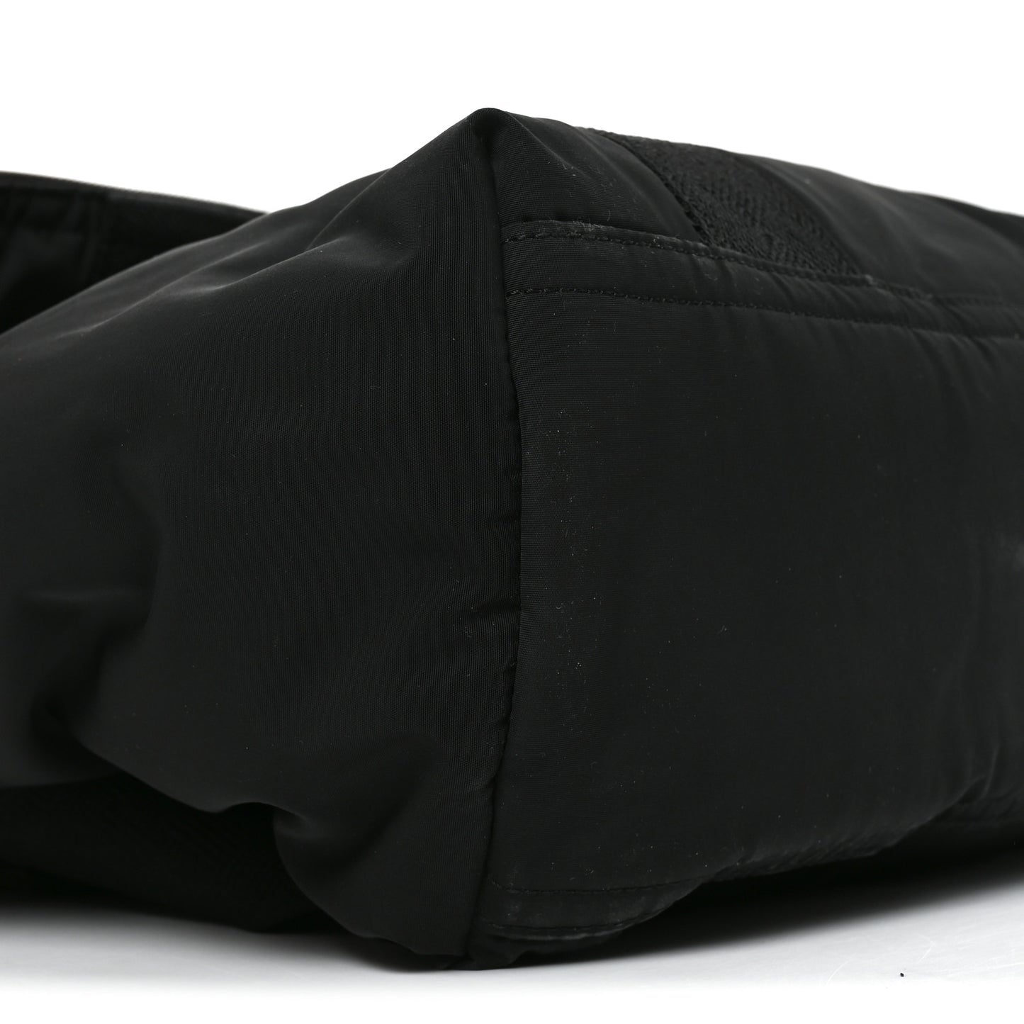 Nylon Voyager Backpack Black
