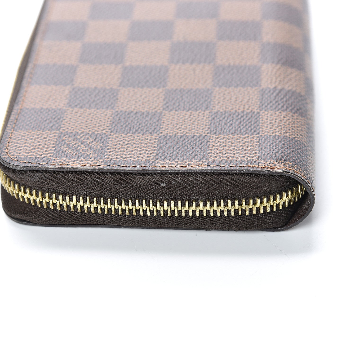 Louis Vuitton Damier Ebene Zippy Wallet 11 of 13