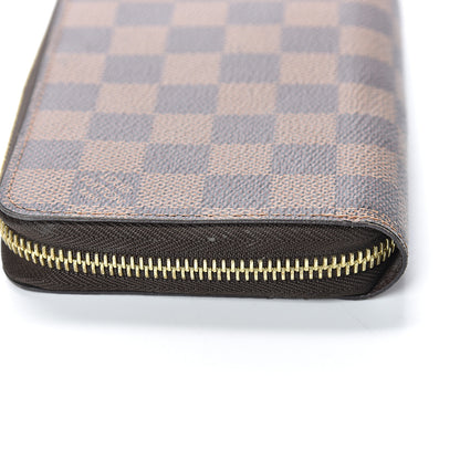 Louis Vuitton Damier Ebene Zippy Wallet 11 of 13
