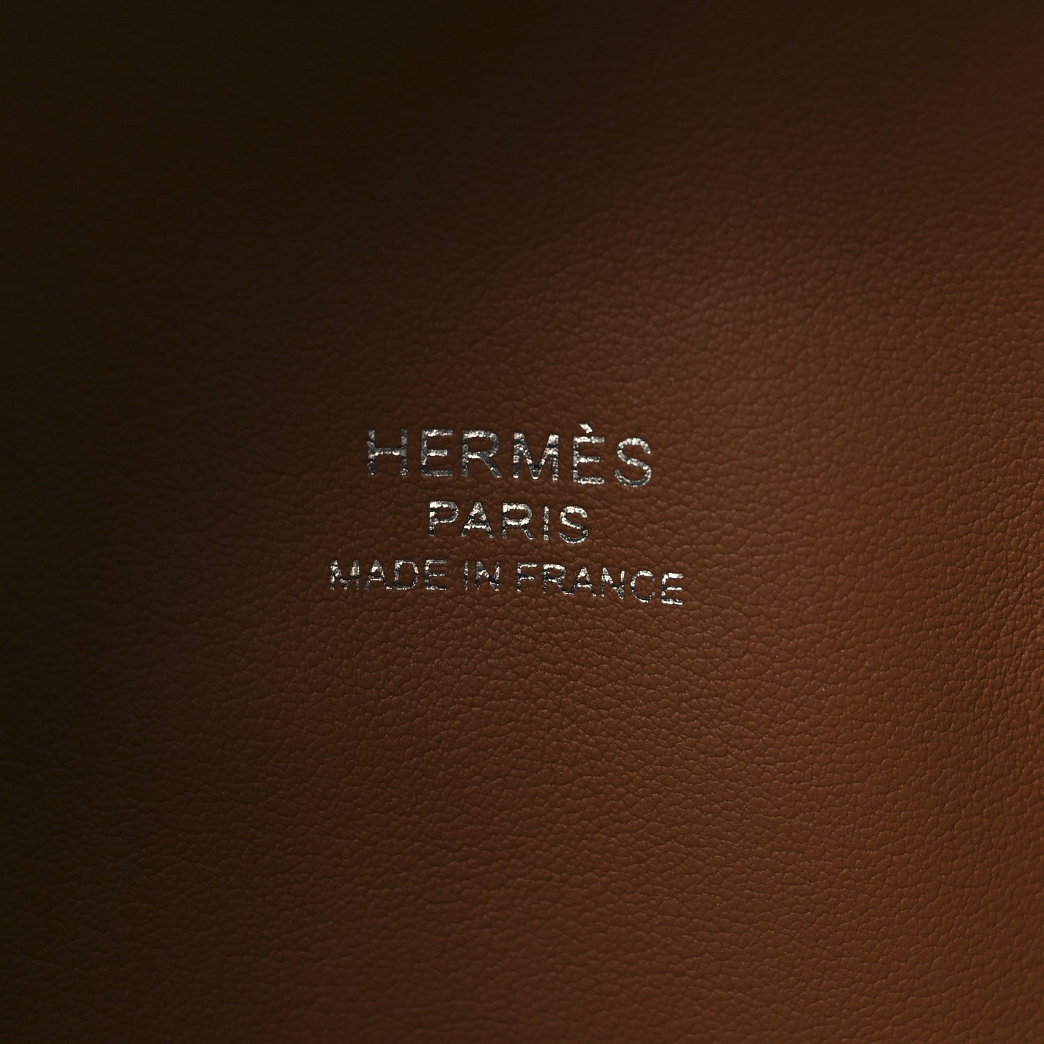 Hermes Epsom Petite Course Bag Gold 6 of 10