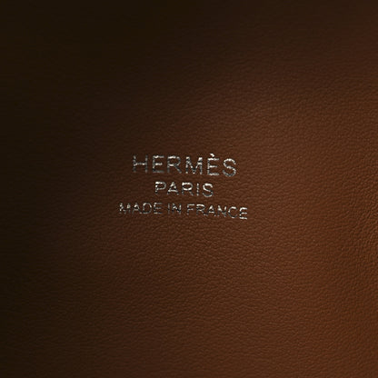 Hermes Epsom Petite Course Bag Gold 6 of 10