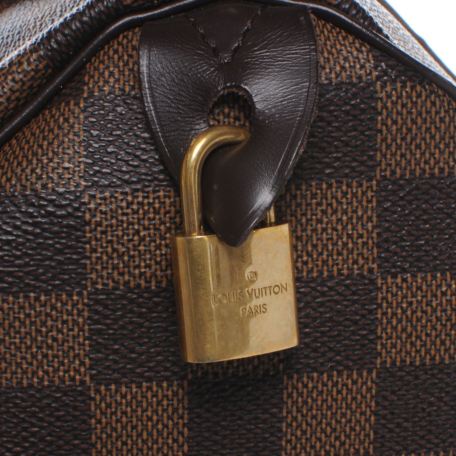 Louis Vuitton Damier Ebene Speedy 30 6 of 8