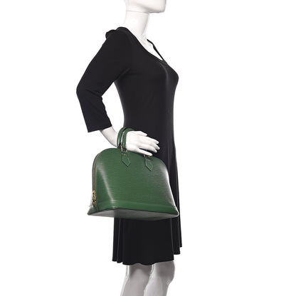 Louis Vuitton Epi Alma PM Borneo 2 of 10