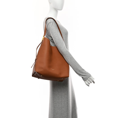 Louis Vuitton Grained Calfskin Low Key Hobo MM Cognac 2 of 10