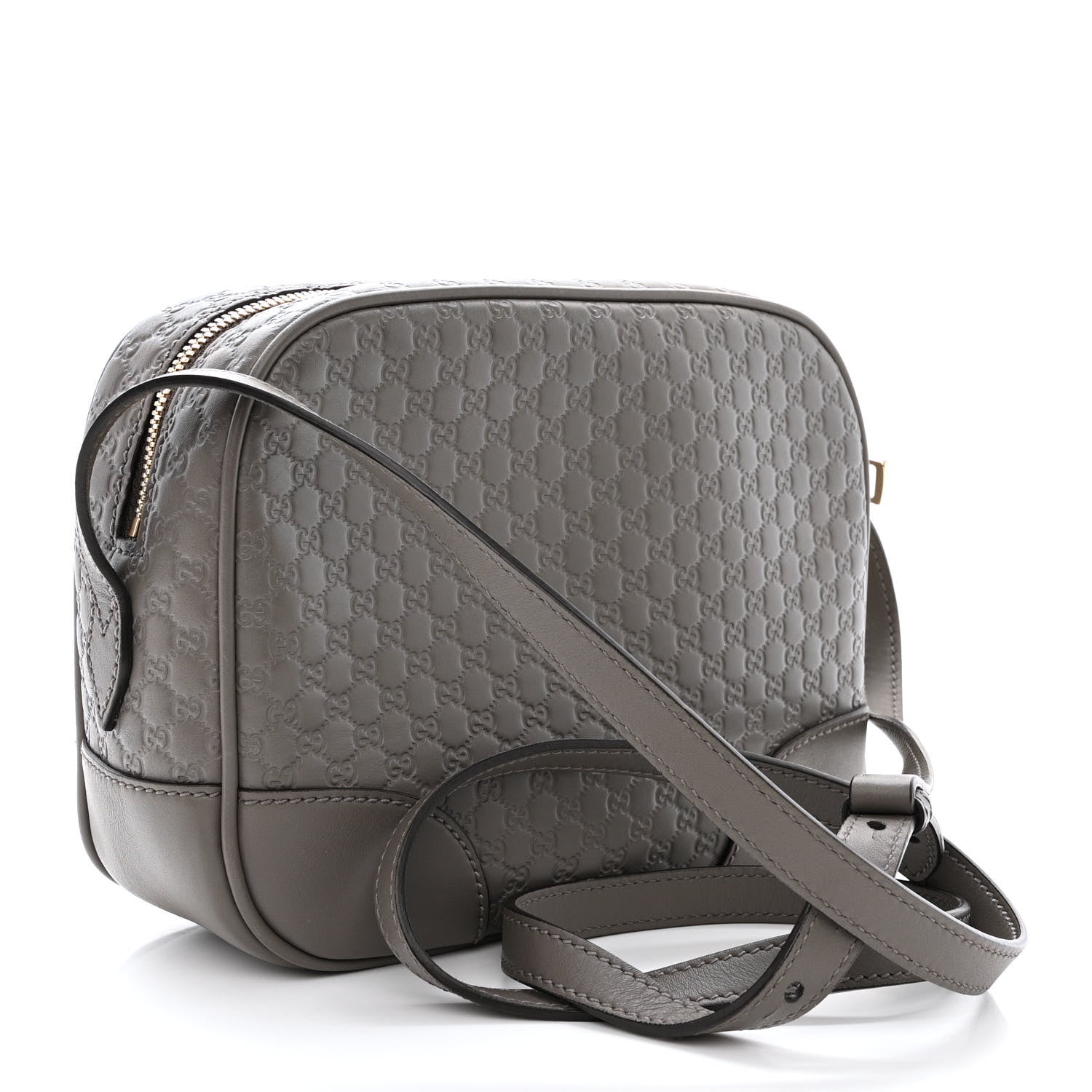 Gucci Microguccissima Mini Bree Messenger Bag Grey 3 of 11