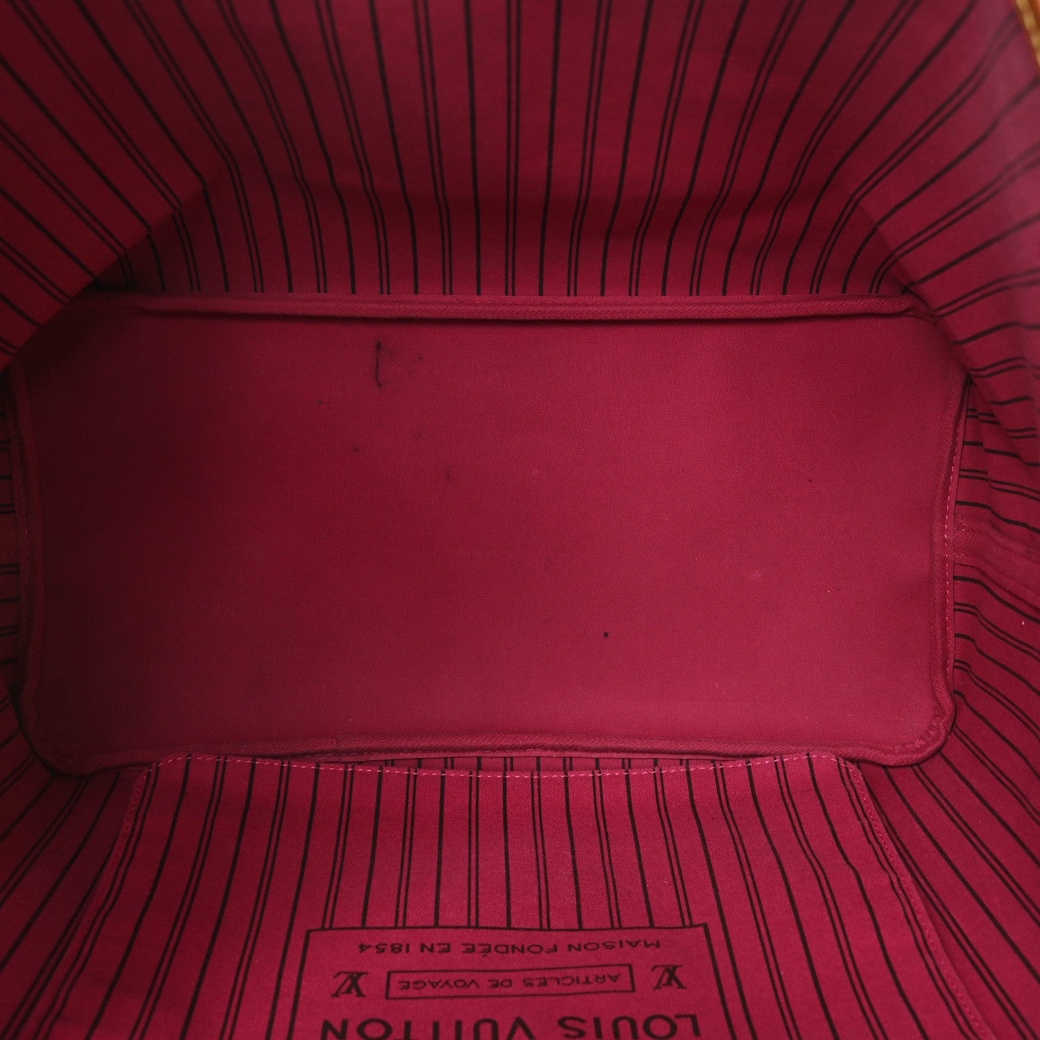 Louis Vuitton Monogram Neo Neverfull GM Pivoine 6 of 11