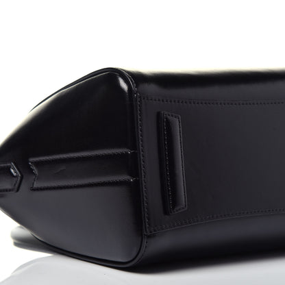 Givenchy Shiny Lord Calfskin Mini Antigona Black 9 of 10