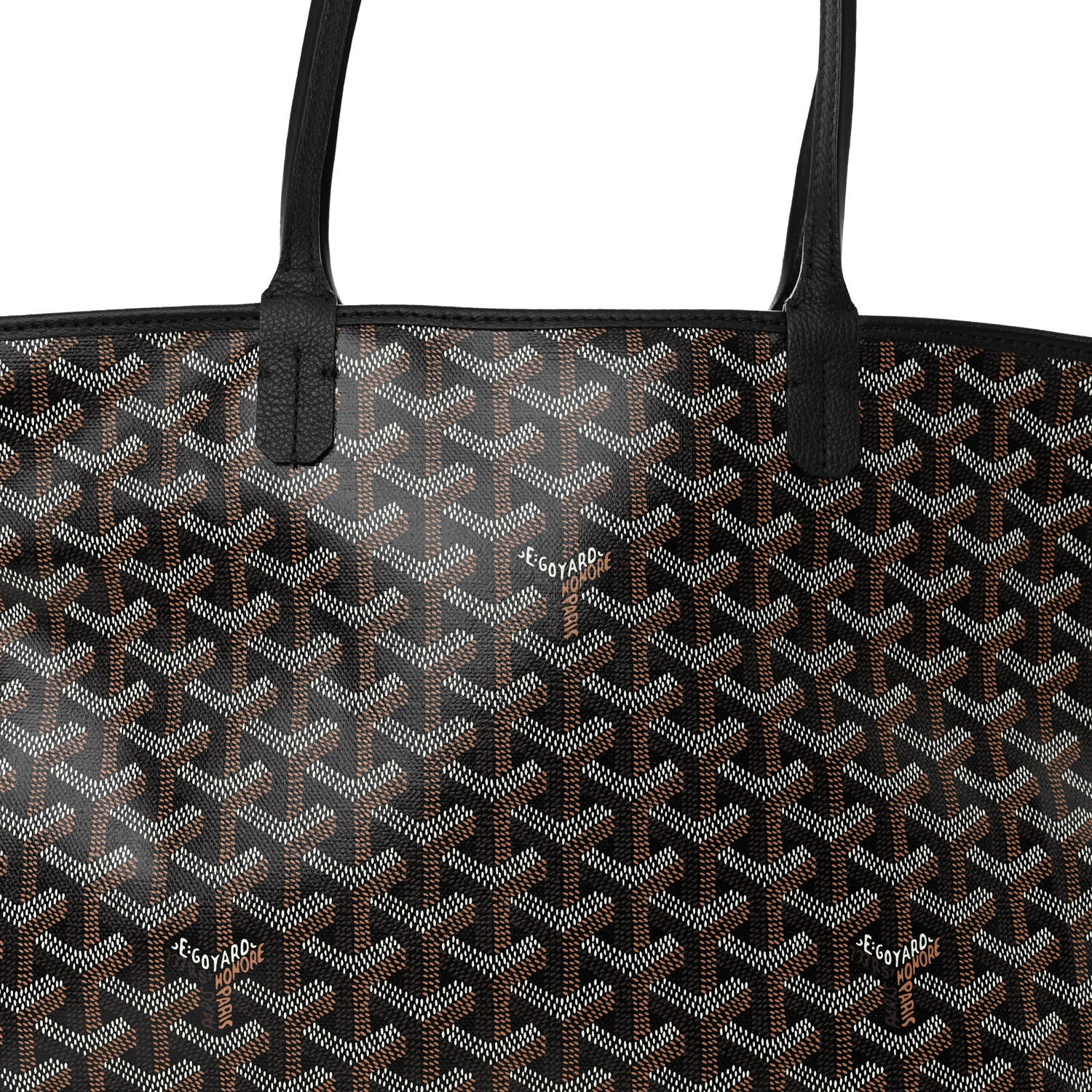 Goyard Goyardine Artois PM Black 7 of 10