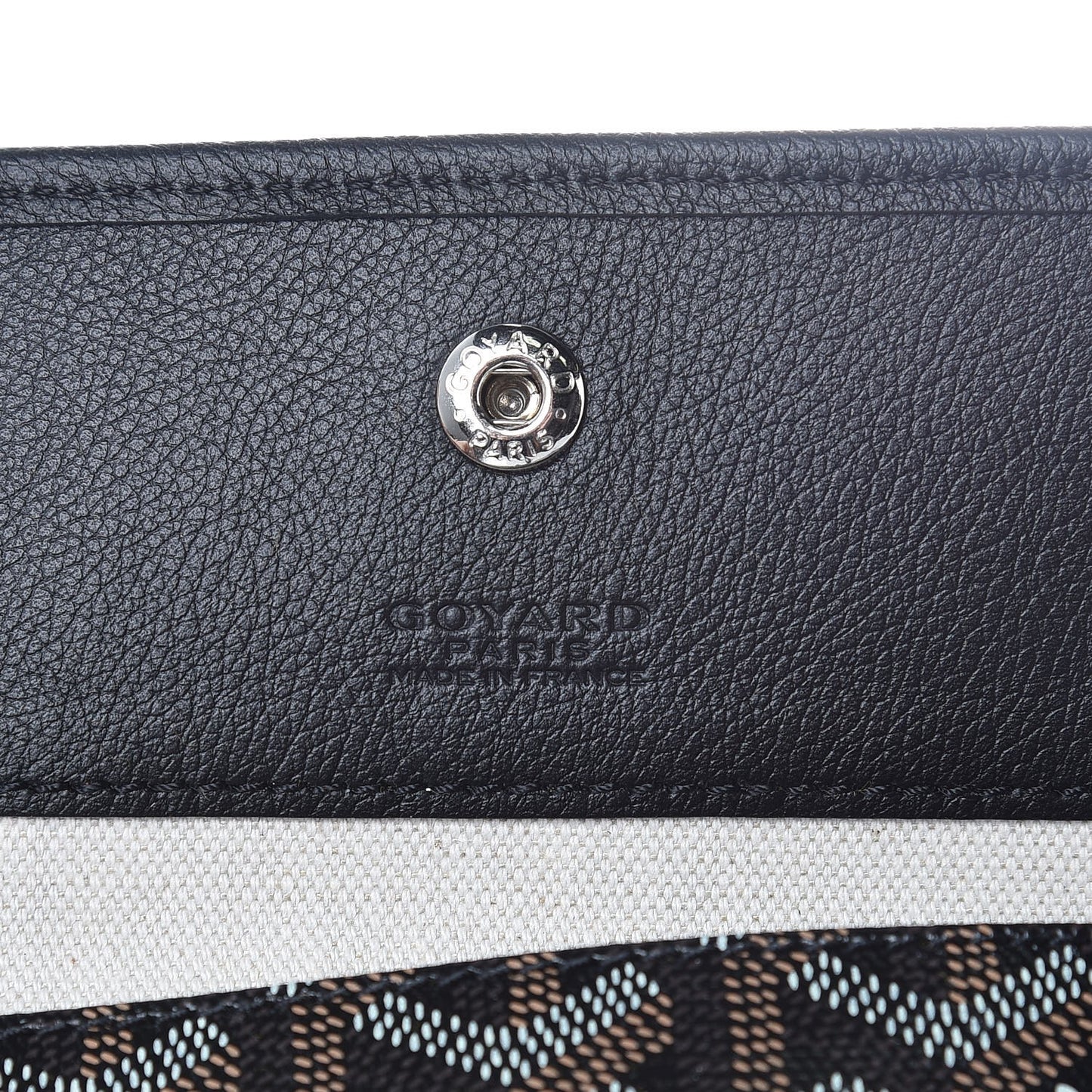 Goyardine Saint Louis GM Black