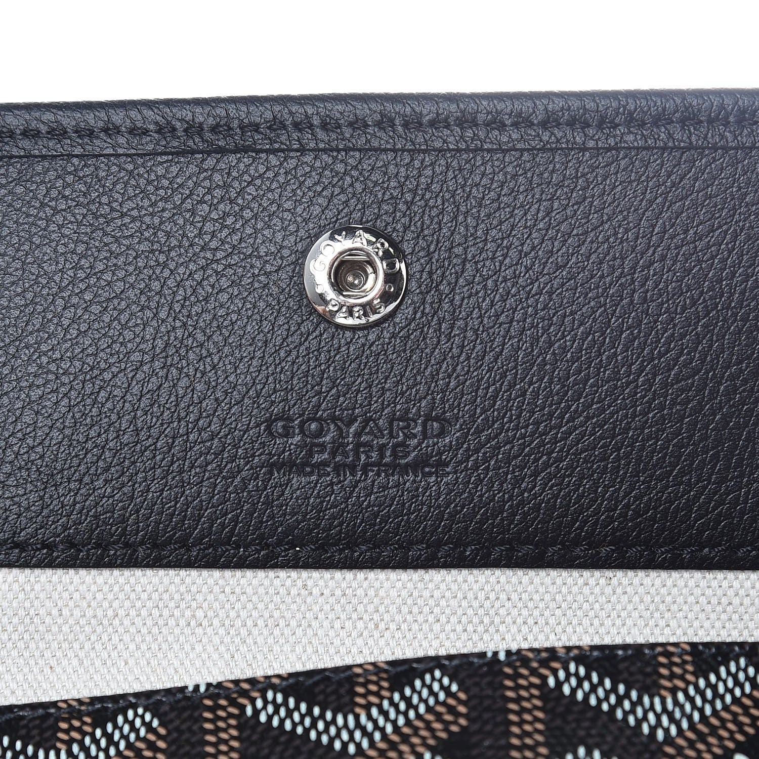 Goyard Goyardine Saint Louis GM Black 7 of 7