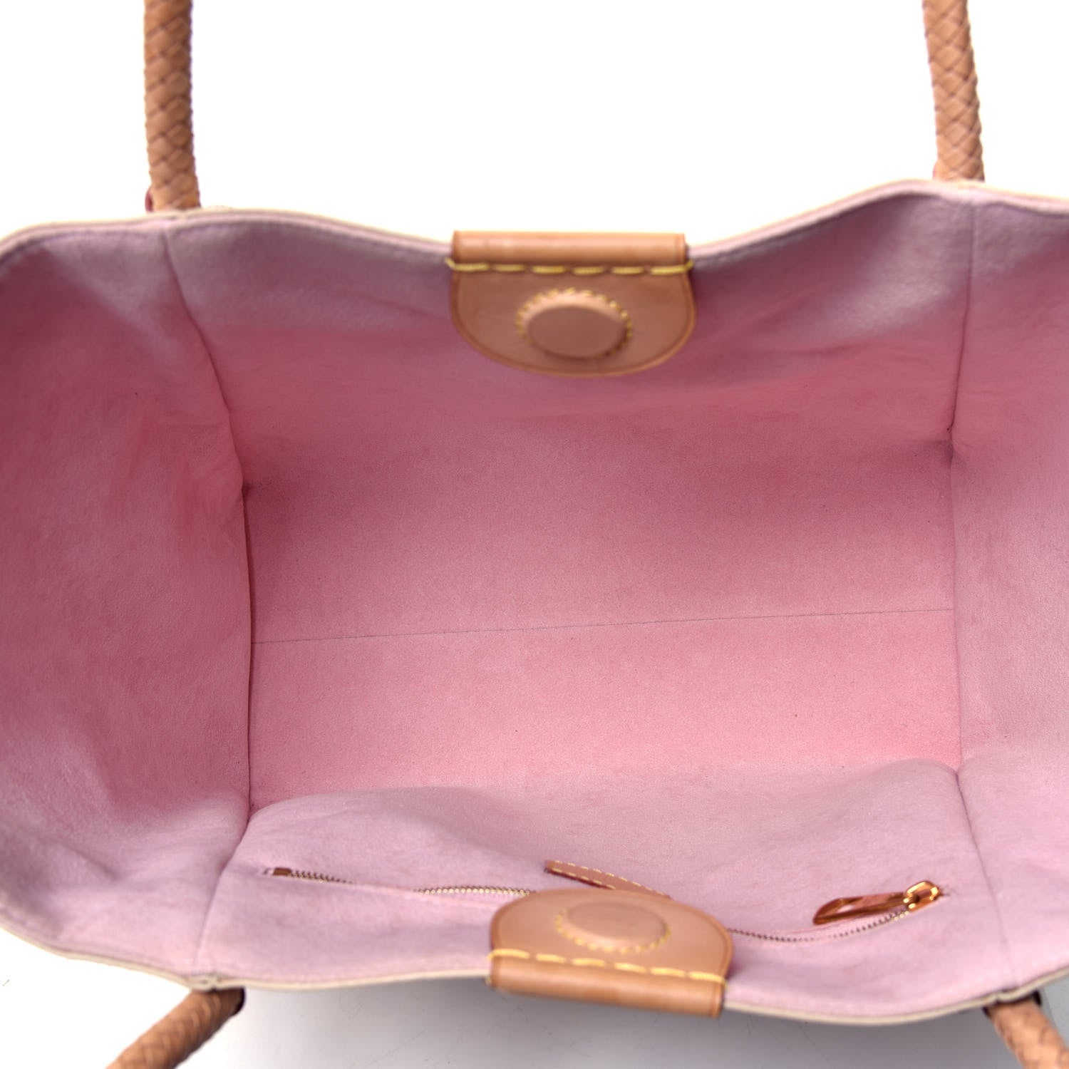 Louis Vuitton Damier Azur Propriano Rose Ballerine 5 of 5