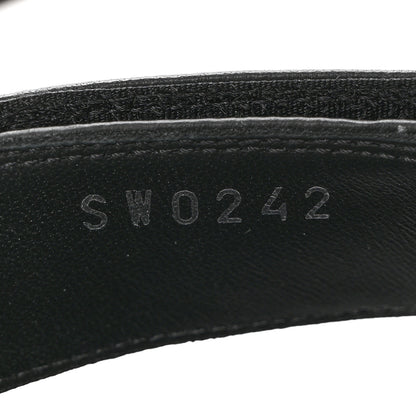 Louis Vuitton Lambskin Flat Sandal 36.5 Black 8 of 11